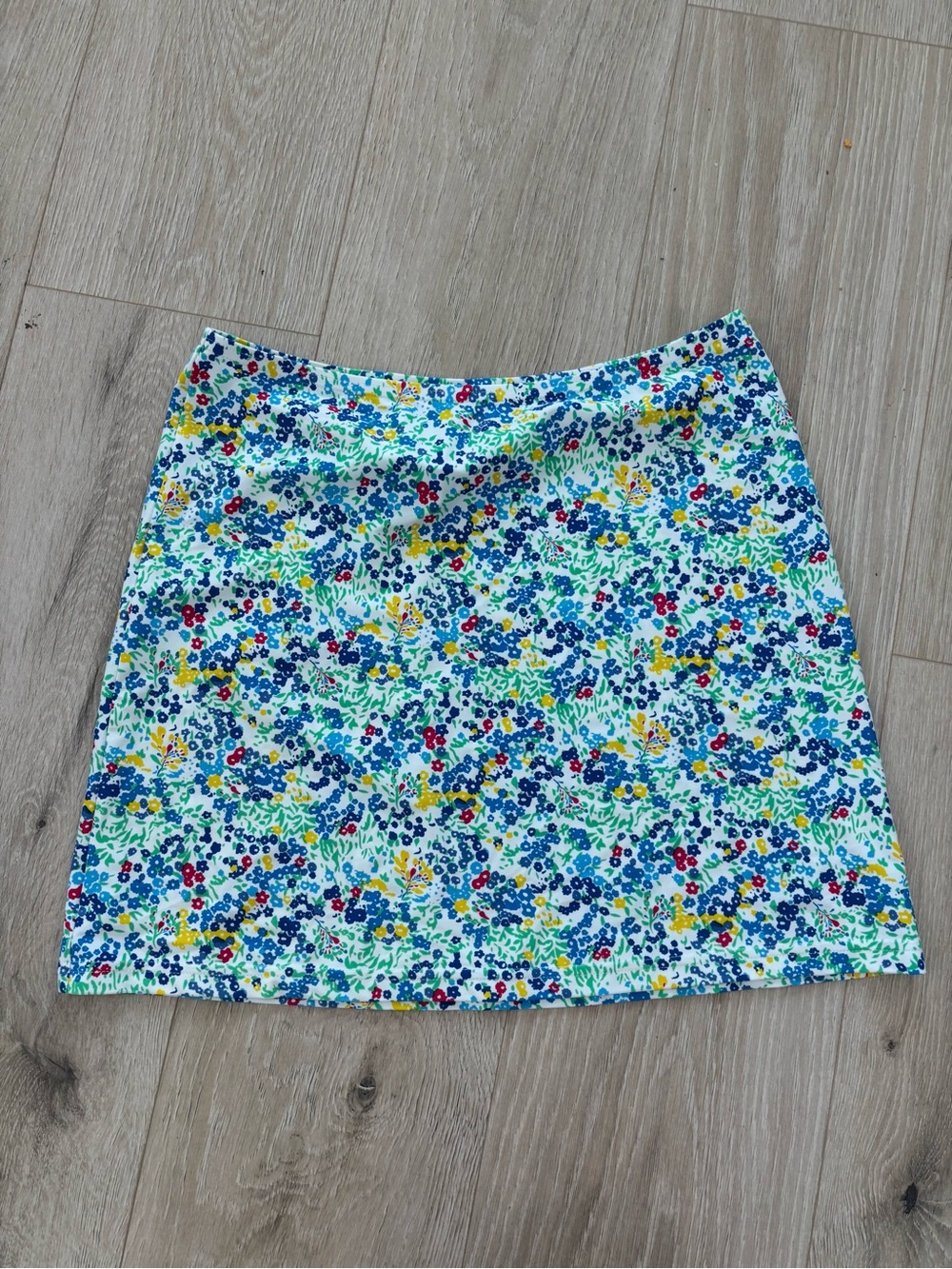 Patagonia floral athletic skirt